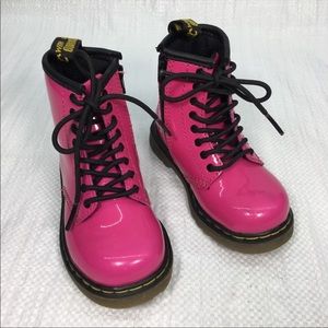 Dr Martens hot pink
